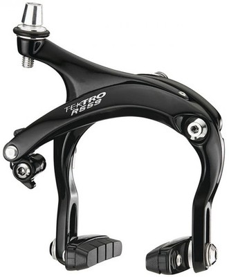 Tektro Rennbremsen-Set R-559 Long Arm - Aluminium, schwarz eloxiert, mechanis...