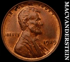 1929 Lincoln Wheat Cent- Choice Gem Brilliant Uncirculated Luster #J3475