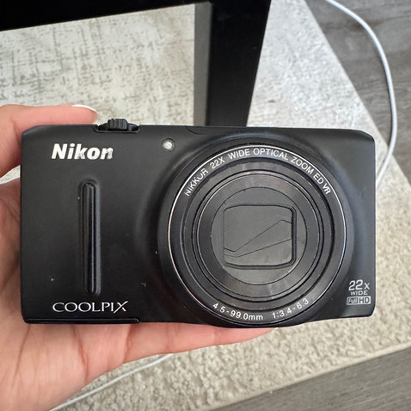 ▽中古品▽ NIKON COOLPIX S9500 コンパクトデジタルカメラ ニコン