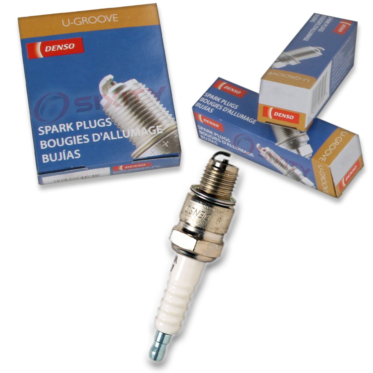 1 pc Denso Standard U-Groove Spark Plug for Yamaha GT80 1976-1980 Tune Up Ki ks