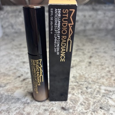 MAC STUDIO RADIANCE 24HR LUMINOUS LIFT CONCEALER SHADE NC17 0.37 Fl Oz