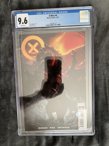 X-Men #4 CGC 9.6 (2021) Pepe Larraz Cover
