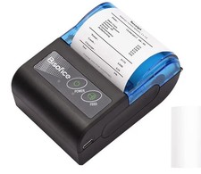 Bisofice Bluetooth 58mm Thermal Receipt Printer Portable Mobile POS Printer C2S7