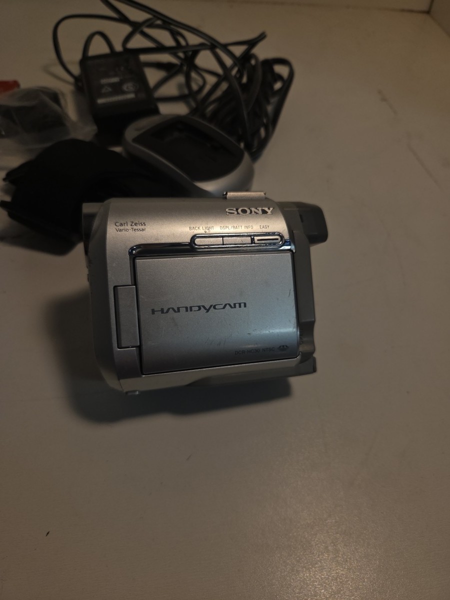 Sony Handycam DCR-HC30 Mini DV Camcorder for sale online | eBay