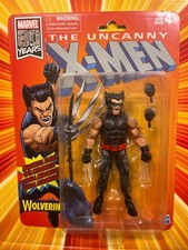 Hasbro Marvel Legends WOLVERINE Retro Carded NEW MOC 6  1 12 2018 E6108 X-Men