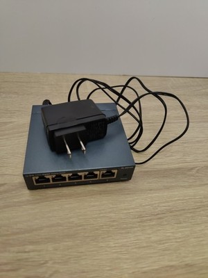 TP-Link TL-SG105, 5 Port Gigabit Unmanaged Ethernet Switch