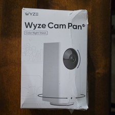 Wyze Cam Pan Indoor Wi-Fi Surveillance Camera Pan-Tilt Zoom Color Night Vision