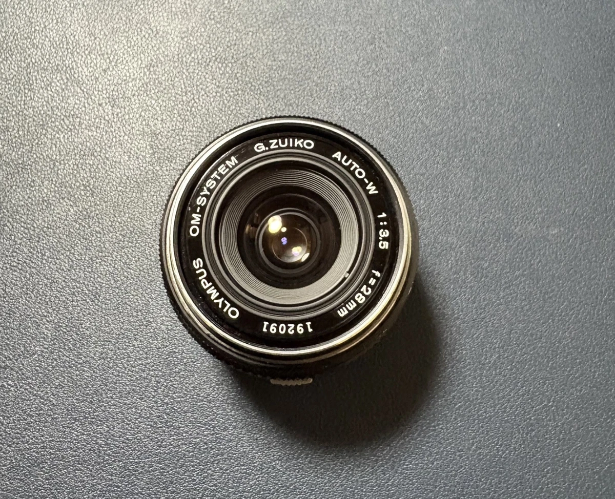 Olympus Zuiko 28mm Focal Camera Lenses for sale | eBay