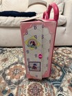 Vintage 1997  Barbie Take-A-Long Rolling Suitcase Holds 6 Barbies — photo 3