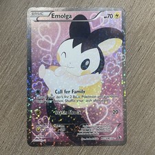 pokemon emolga card Emolga - 032/086 (Master BALL Pattern) - SV11B: Black Bolt [MASTER BALL PATTERN] [Near Mint]