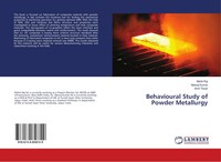 Behavioural Study Of Powder Metallurgy Mohit Raj (U. A.) Taschenbuch Englisch