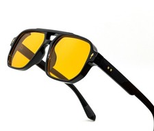 Rectangle Frame Sunglasses for Adult Nightclub Masquerades Party Sunglasses 2026