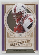 2019 Panini Legacy Rookies Violet 3/10 Kelvin Harmon #181 u6m