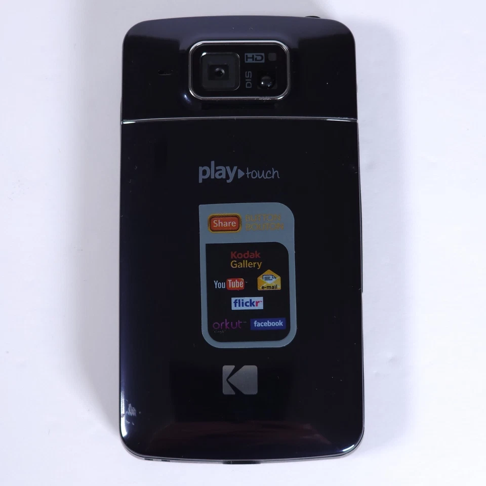 Kodak PLAYTOUCH High Definition Camcorder 1080p HD Video Camera Tested - Image 2 of 4