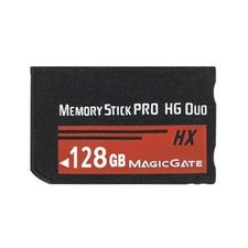 Original128Gb High Speed Memory Stick Pro Duo 128Gb (HX) PSP Accessories/Camera