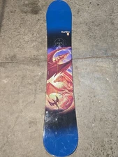 Burton160cm Super Fly Wood Core Lightspeed Base Motion 62 Dragons All Mountain 