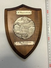 CREST 1* BATTAGLIONE CARABINIERI PIEMONTE IL COMANDANTE NEI SECOLI FEDELE