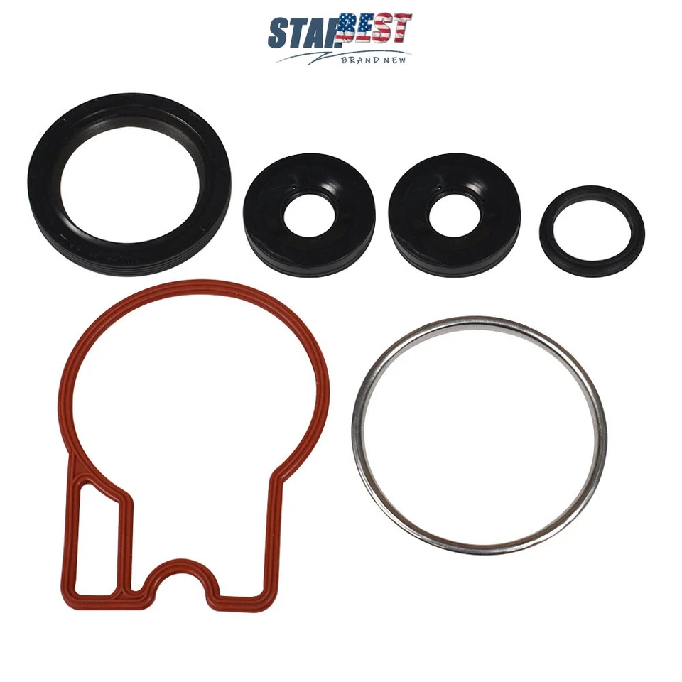 Juego de 2 juegos de juntas de culata aptos para Chevy Suburban Yukon Silverado 1500 GMC par Foto 4 de 4