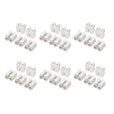 Quick Install Terminals Block Connectors For Wiring Connection No Tool Neededs