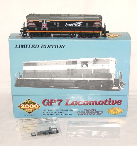 Proto 2000 * 23559 H0 1:87 * Burlington Route CB&Q 200 Diesellok EMD GP7 * OVP | Zustand: Gebraucht