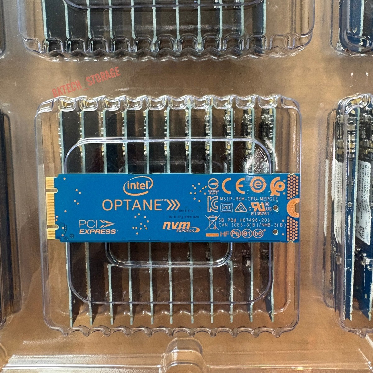 Intel Optane Memory M10 SSD M.2 2280 16GB MEMPEK1J016GA PCIe 3.0