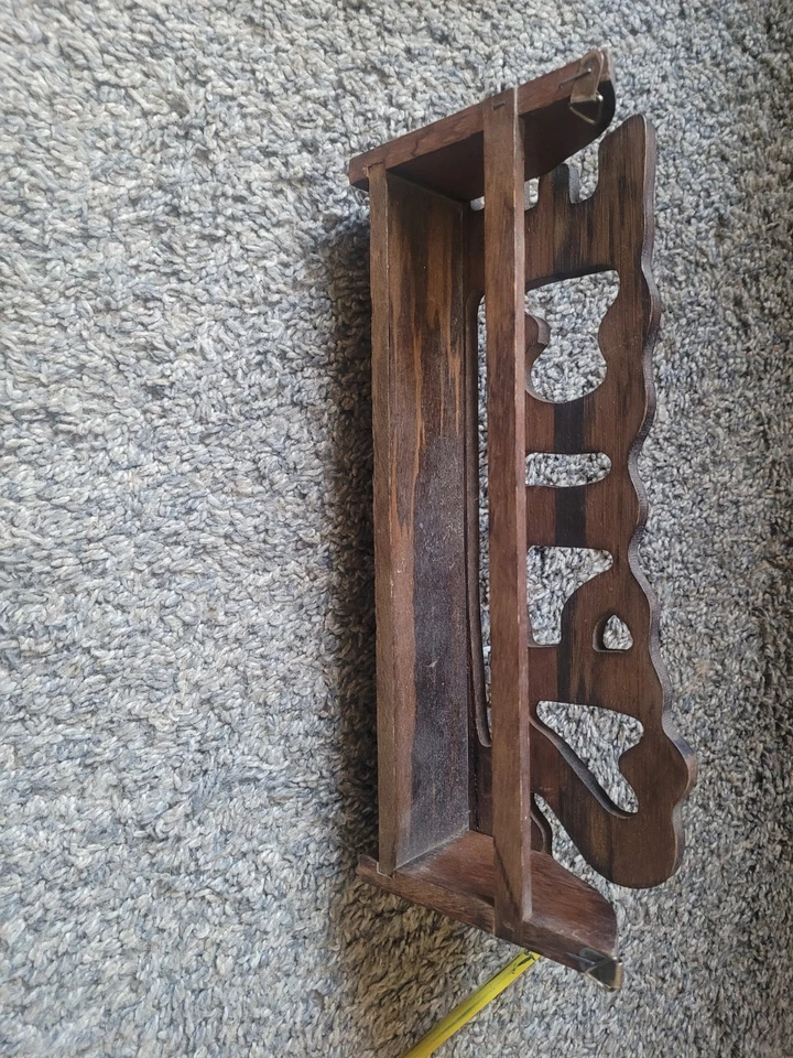 Wooden SPICE key Holder. Hand Made - Image 3 of 3