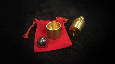 Ball Thru Hand by Viking - Brema Mfg. Co. - Steel Ball Penetrates Your Hand