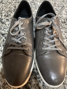Stacy Adams Men’s 12 Gray Dress Shoes