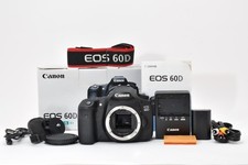 Canon EOS 60D 18.0 MP Digital SLR Camera 48shot  Excellent 5 from Japan