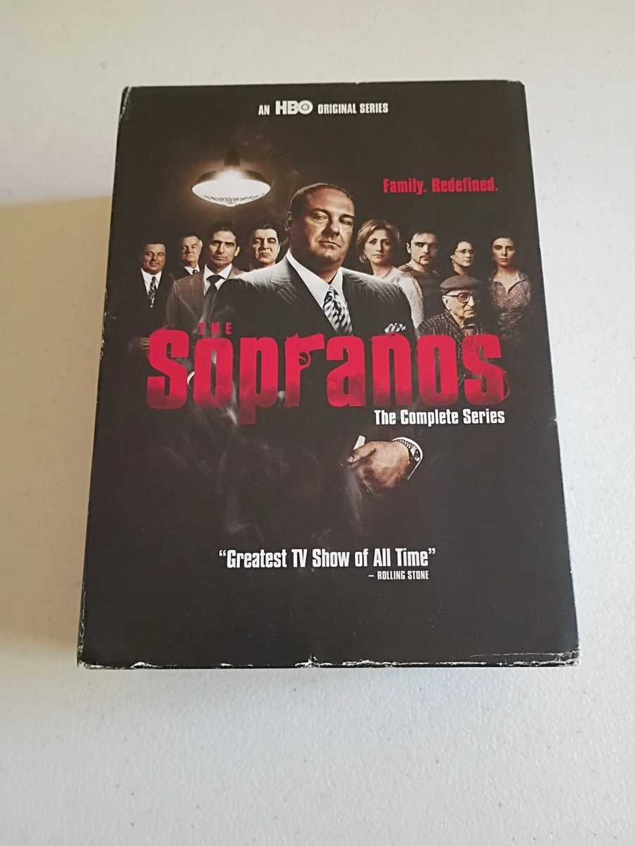 The Sopranos Complete Series Box Set DVDs & Blu-ray Discs for sale