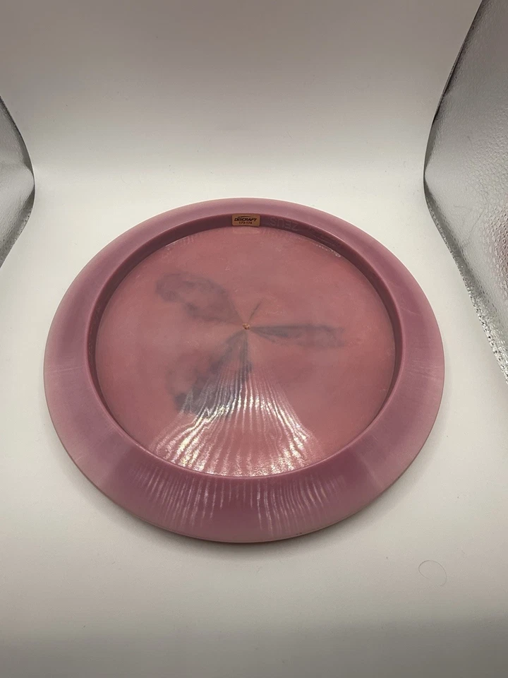 Discraft SWIRLY Esp Zeus Double Stamp Paul McBeth 173g 174g Disc Golf Misprint - Image 2 of 3