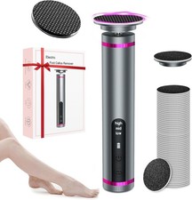 Electric Foot File Callus Remover for Feet: 2600mah Cordless Callus Remover