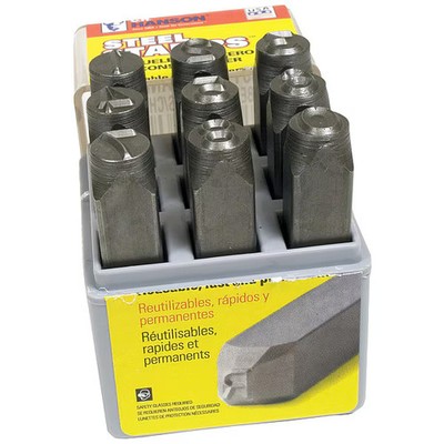 C.H. Hanson Hand Stamp Kit, Number Set 20601 C.H. Hanson 20601 081834206011