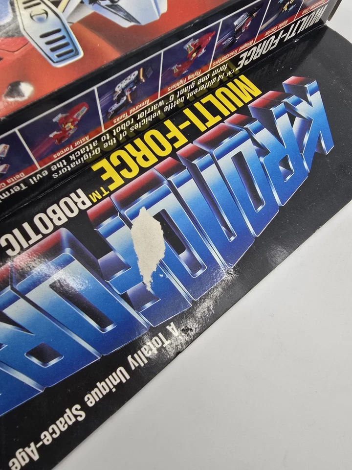 Vintage Takara Diaclone Kronoform Multi-Force Robot 1983 Pre-Transformers w/ Box - Image 4 of 4