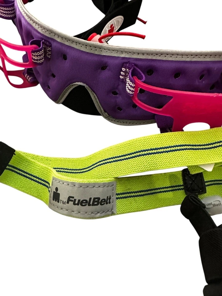 Fuelbelt Hydration Running Exercise Belt/Strap Set of 4 Everything in Picture - Imagem 3 de 4