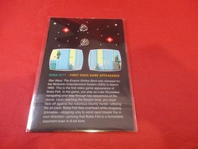 Boba Fett "First Video Game Appearance" NES Star Wars Celebration 2022 Promo Pin