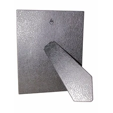 Framer Supply 5x7 Black Faux Leather Easel Backs – 6 Pack Picture Frame Stand...