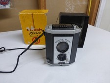 Brownie Reflex Synchro Model Kodak Camera Vintage Untested