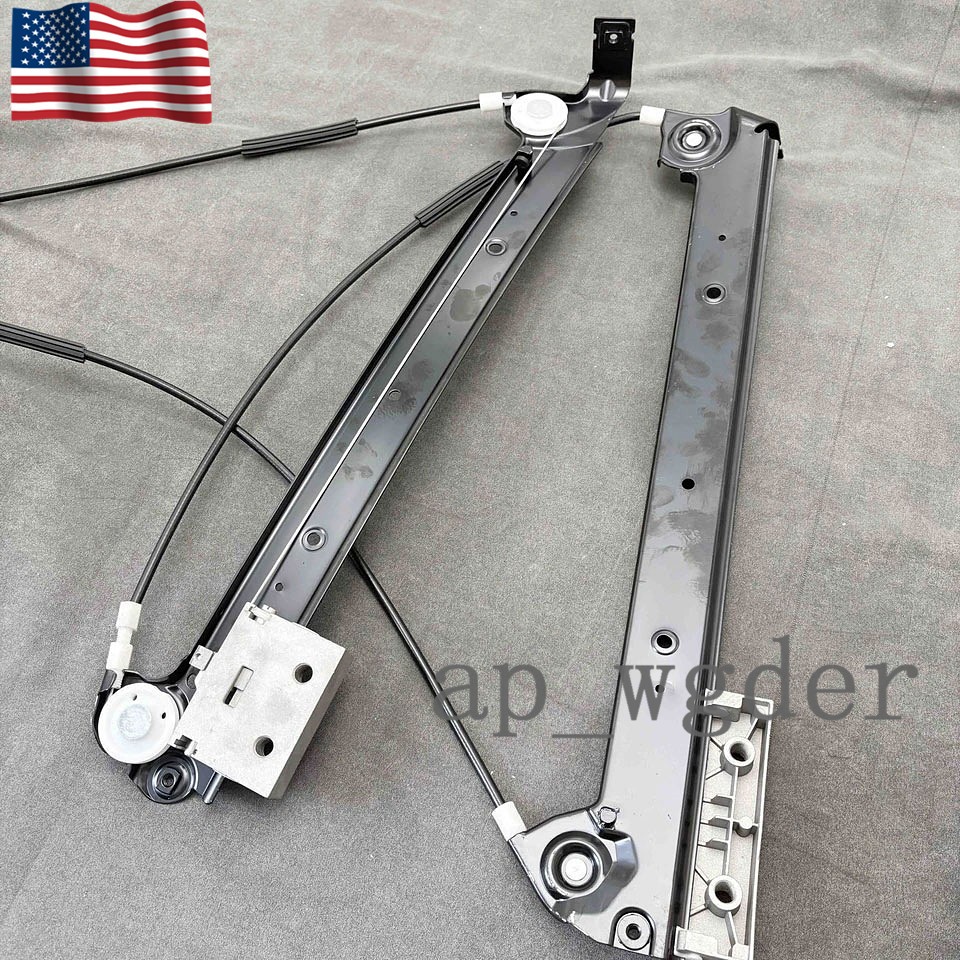 Front Left Window Regulator For Bentley Continental GT 04-18 Coupe 3W0837401J