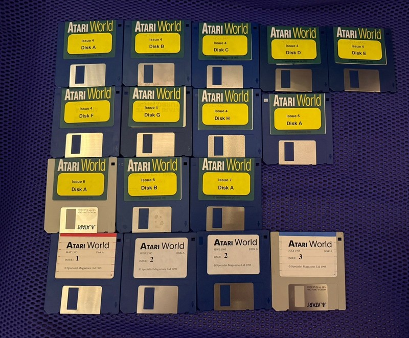 Atari ST World Disks