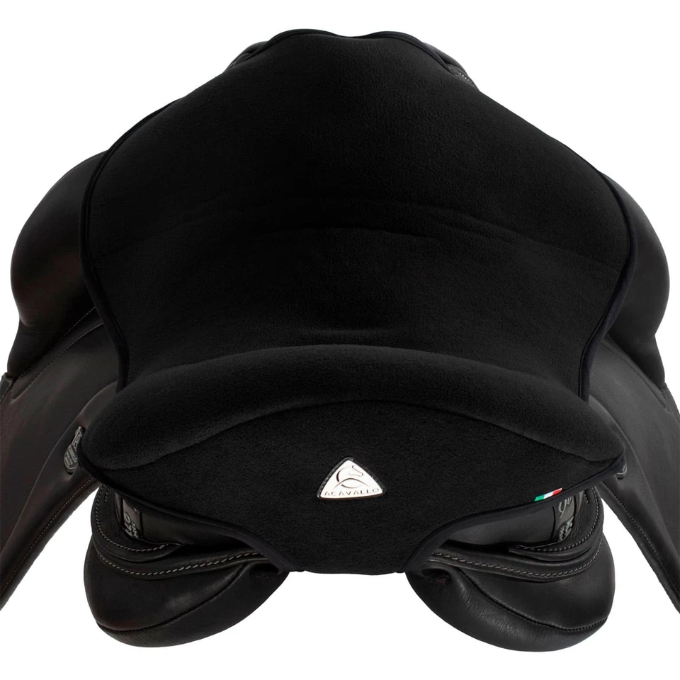 ACAVALLO Ortho-Coccyx Dri-Lex 20mm Black Gel-In Seat Saver, Large (AC514-09-LG) - Image 4 of 4