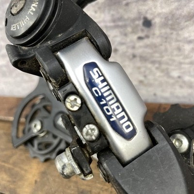 Shimano C101 Rear Derailleur Rapid Rise 7 Speed Long Cage