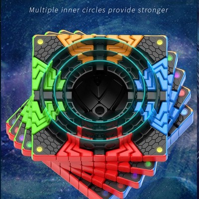 DianSheng Galaxy 9 M Magnetic 9x9 Speed Cube Stickerless 9x9x9