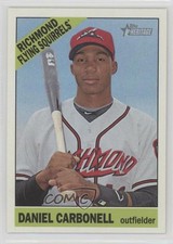 2015 Topps Heritage Minor League Edition Daniel Carbonell #99 4k8