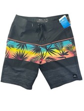 O'Neill Board Shorts Swim Sz 30 Mens QuickDrying HYPERFREAK HEAT BLOCK 20 NWT