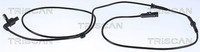 Triscan Sensor, Raddrehzahl Hinterachse, Rechts U.A. FüR Dacia, Renault