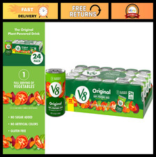100 Vegetable Juice, Original Flavor, 5.5 fl oz Can, 24 Pack - Healthy Drink Op