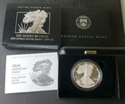 2024 S Proof $1 American Silver Eagle Dollar