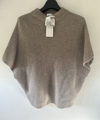 Darling Harbour weicher Ponchopullover Kaschmir/Wolle *Gr.XS/S*