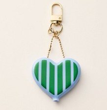 Kate Spade x Target Heart Coin Purse Key Fob Chain Keychain Bag Charm